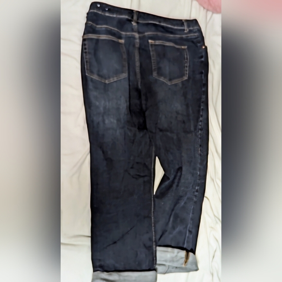 Cold water creek 14 cropped jeans - Picture 2 of 4